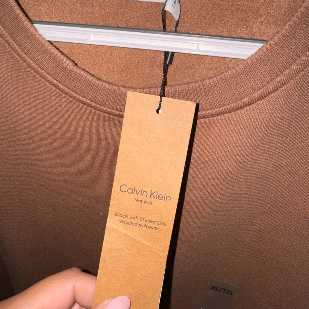 Calvin Klein Jeans Black Crewneck with Camo CK Logo